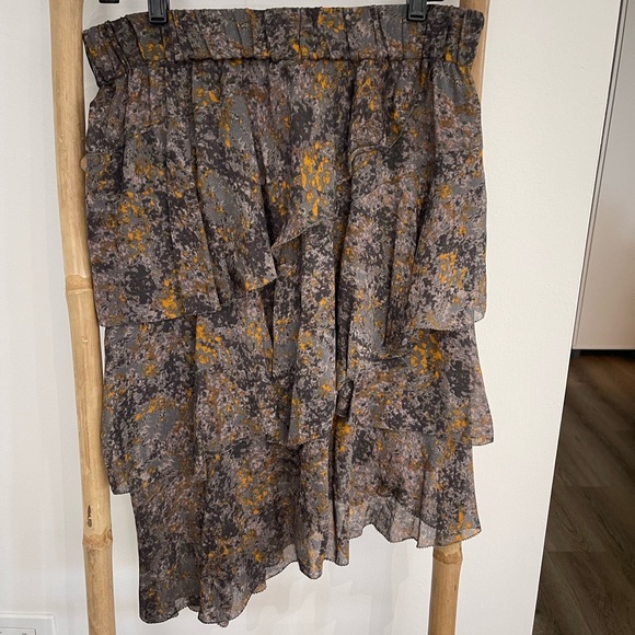 ISABEL MARANT ÉTOILE MIDI SKIRT - Picture 4 of 11